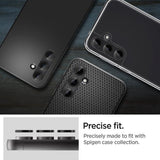 Spigen Samsung Galaxy S23 FE Kamerabeskytter Glas.tR EZ Fit Optik Pro 2-pakning Svart