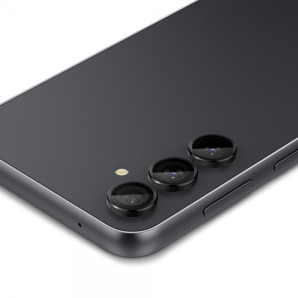 Spigen Samsung Galaxy S23 FE Kamerabeskytter Glas.tR EZ Fit Optik Pro 2-pakning Svart