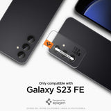 Spigen Samsung Galaxy S23 FE Kamerabeskytter Glas.tR EZ Fit Optik Pro 2-pakning Svart