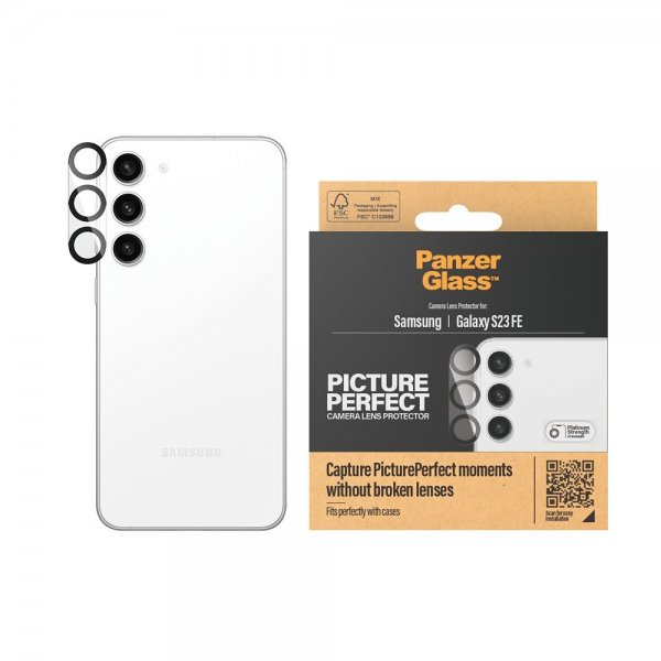 PanzerGlass Samsung Galaxy S23 FE Kamerabeskytter PicturePerfect