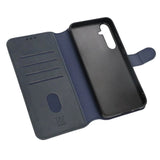 Rvelon Samsung Galaxy S23 FE Etui Detachable Wallet Case Blå