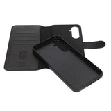 Rvelon Samsung Galaxy S23 FE Etui Detachable Wallet Case Svart
