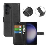 Samsung Galaxy S23 FE Etui med Stativ Svart