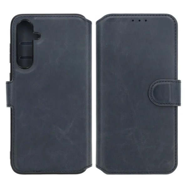 Rvelon Samsung Galaxy S23 FE Etui 4 Kortlomme Blå