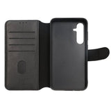 Rvelon Samsung Galaxy S23 FE Etui 4 Kortlomme Svart