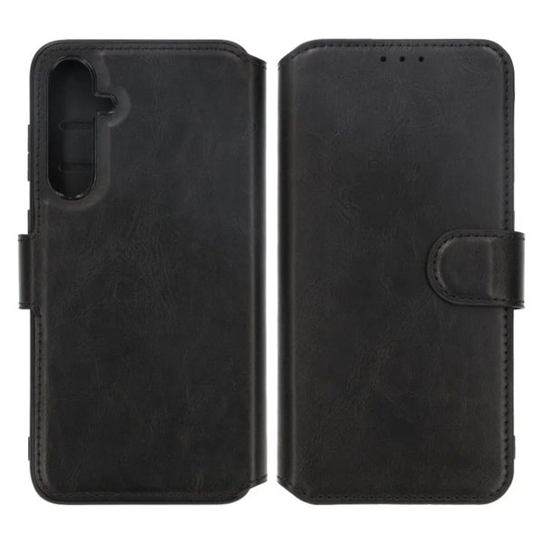 Rvelon Samsung Galaxy S23 FE Etui 4 Kortlomme Svart