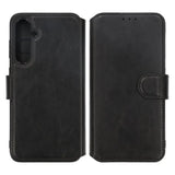 Rvelon Samsung Galaxy S23 FE Etui 4 Kortlomme Svart