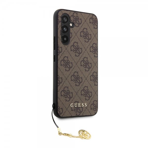 Guess Samsung Galaxy S23 FE Deksel 4G Charm Brun