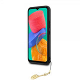Guess Samsung Galaxy S23 FE Deksel 4G Charm Brun
