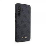 Guess Samsung Galaxy S23 FE Deksel 4G Classic Grå
