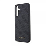 Guess Samsung Galaxy S23 FE Deksel 4G Classic Grå