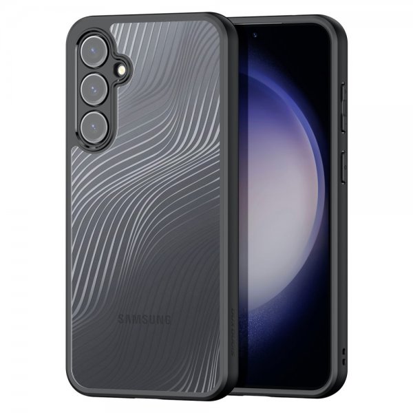 Dux Ducis Samsung Galaxy S23 FE Deksel Aimo Series Svart