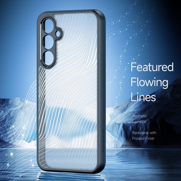 Dux Ducis Samsung Galaxy S23 FE Deksel Aimo Series Svart