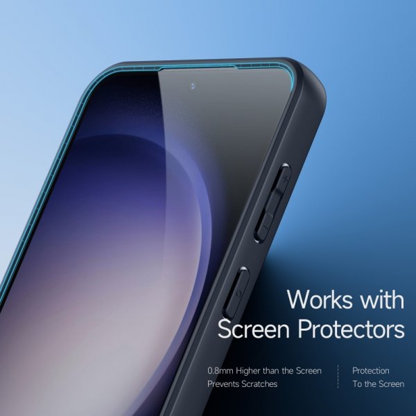 Dux Ducis Samsung Galaxy S23 FE Deksel Aimo Series Svart