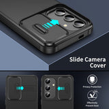Samsung Galaxy S23 FE Deksel Camera Slide Svart