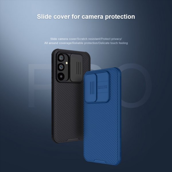 Nillkin Samsung Galaxy S23 FE Deksel CamShield Pro Svart