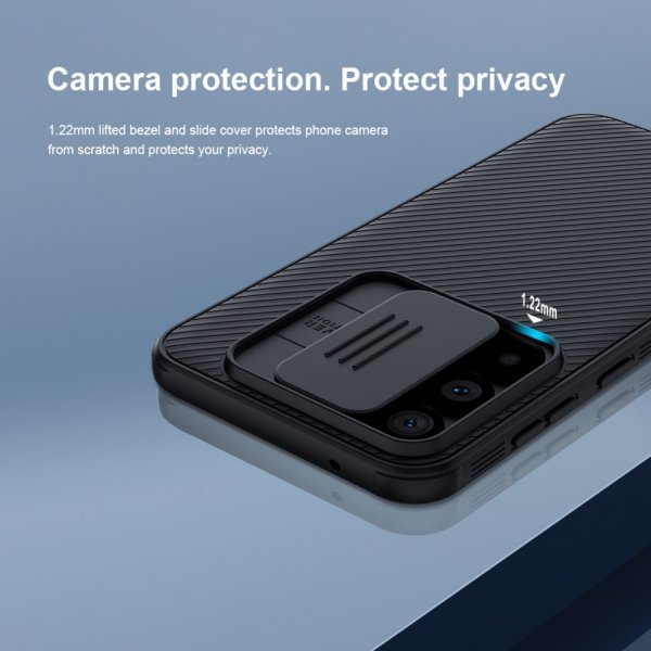Nillkin Samsung Galaxy S23 FE Deksel CamShield Pro Svart