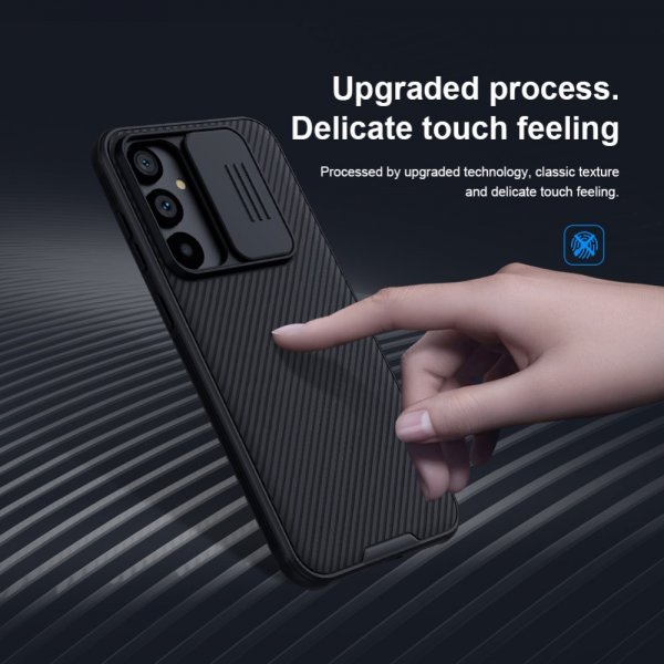 Nillkin Samsung Galaxy S23 FE Deksel CamShield Pro Svart