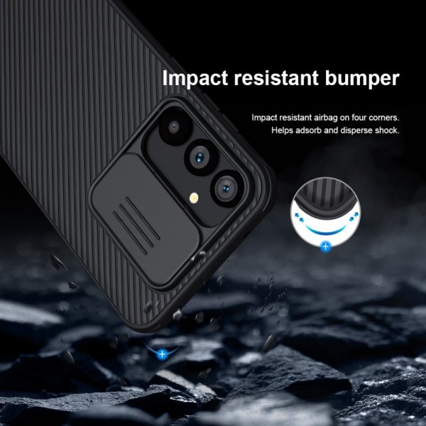 Nillkin Samsung Galaxy S23 FE Deksel CamShield Pro Svart