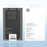 Nillkin Samsung Galaxy S23 FE Deksel CamShield Pro Svart
