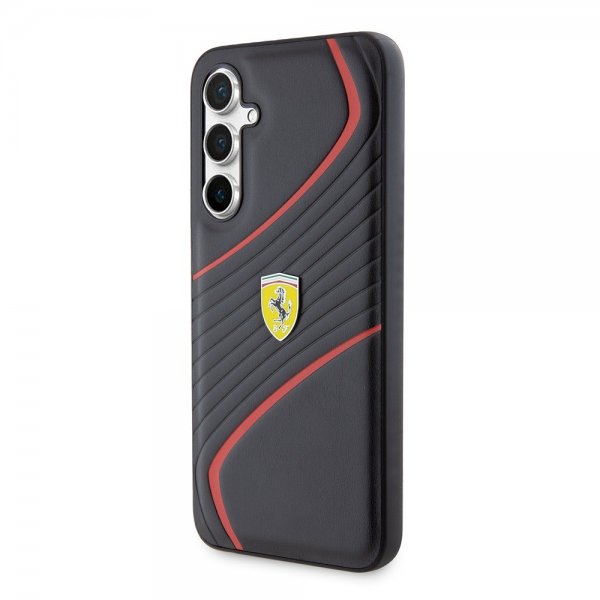Ferrari Samsung Galaxy S23 FE Deksel Carbon Twist Svart