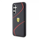 Ferrari Samsung Galaxy S23 FE Deksel Carbon Twist Svart