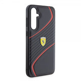 Ferrari Samsung Galaxy S23 FE Deksel Carbon Twist Svart