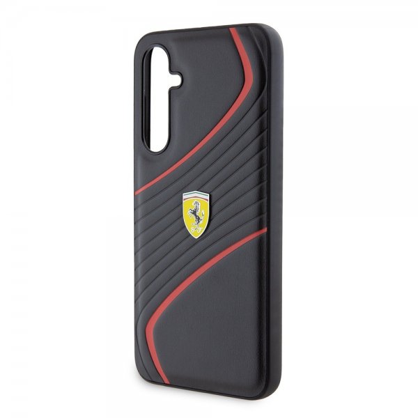 Ferrari Samsung Galaxy S23 FE Deksel Carbon Twist Svart