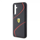 Ferrari Samsung Galaxy S23 FE Deksel Carbon Twist Svart