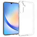 Nordic Covers Samsung Galaxy S23 FE Deksel Feather Series Transparent