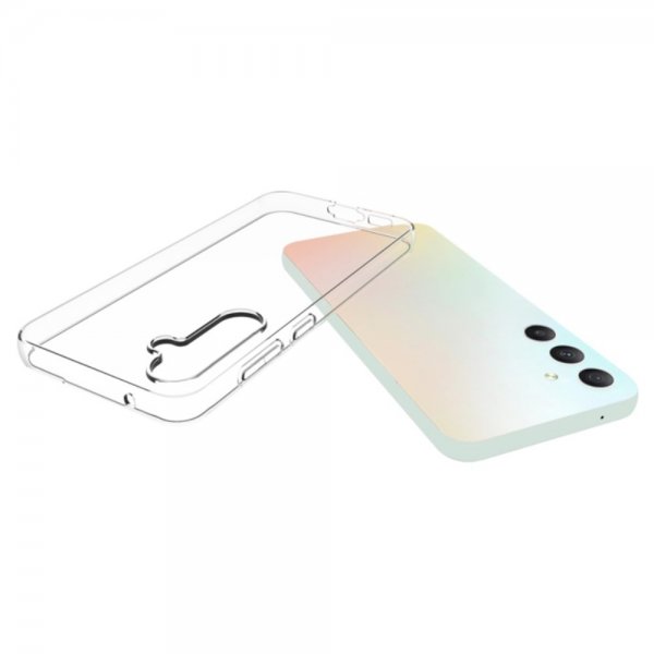Nordic Covers Samsung Galaxy S23 FE Deksel Feather Series Transparent