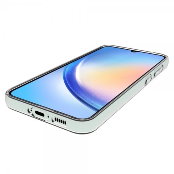 Nordic Covers Samsung Galaxy S23 FE Deksel Feather Series Transparent
