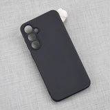 Nordic Covers Samsung Galaxy S23 FE Deksel Feather Series Raven Black