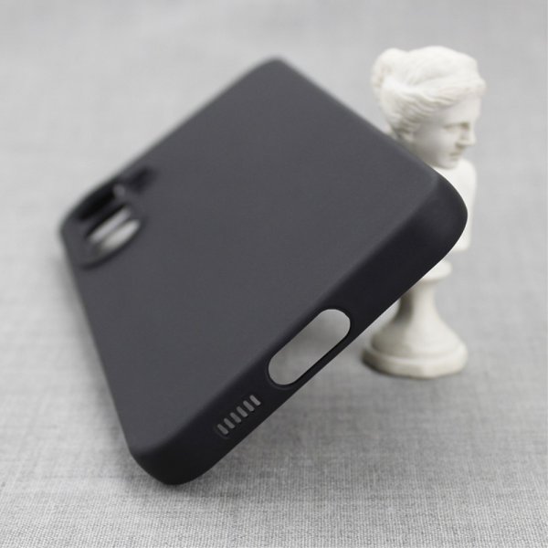 Nordic Covers Samsung Galaxy S23 FE Deksel Feather Series Raven Black