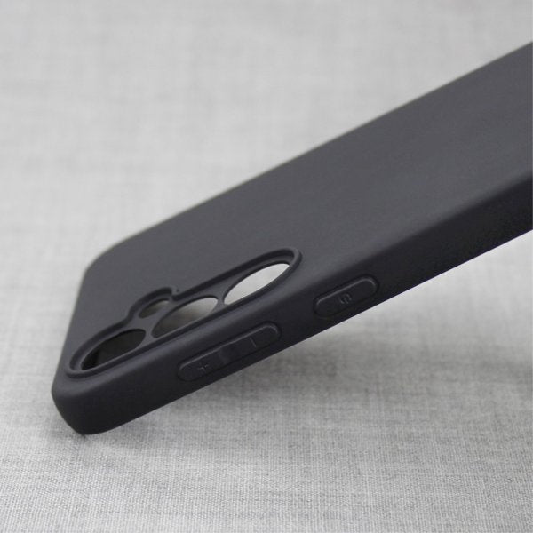 Nordic Covers Samsung Galaxy S23 FE Deksel Feather Series Raven Black