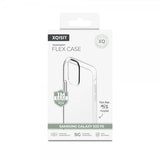 Xqisit Samsung Galaxy S23 FE Deksel Flex Case Transparent