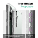 Ringke Samsung Galaxy S23 FE Deksel Fusion Clear
