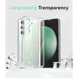 Ringke Samsung Galaxy S23 FE Deksel Fusion Clear
