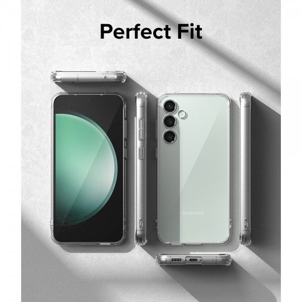 Ringke Samsung Galaxy S23 FE Deksel Fusion Clear