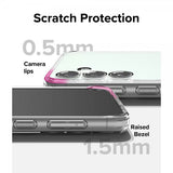 Ringke Samsung Galaxy S23 FE Deksel Fusion Clear