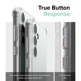 Ringke Samsung Galaxy S23 FE Deksel Fusion Matte Clear