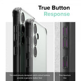 Ringke Samsung Galaxy S23 FE Deksel Fusion Smoke Black