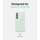 Ringke Samsung Galaxy S23 FE Deksel Fusion Smoke Black