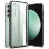 Ringke Samsung Galaxy S23 FE Deksel Fusion Smoke Black