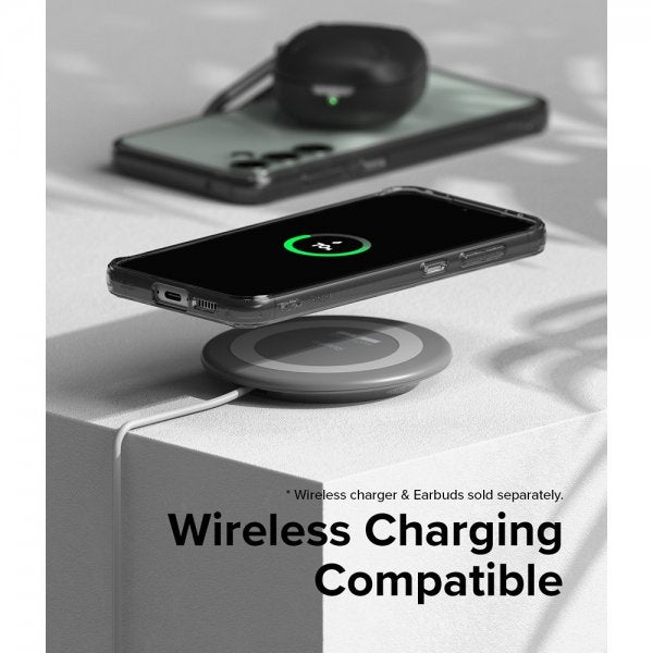 Ringke Samsung Galaxy S23 FE Deksel Fusion Smoke Black