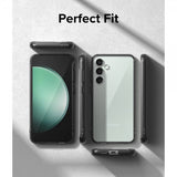 Ringke Samsung Galaxy S23 FE Deksel Fusion Smoke Black