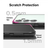 Ringke Samsung Galaxy S23 FE Deksel Fusion Smoke Black