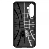 Spigen Samsung Galaxy S23 FE Deksel Liquid Air Matte Black