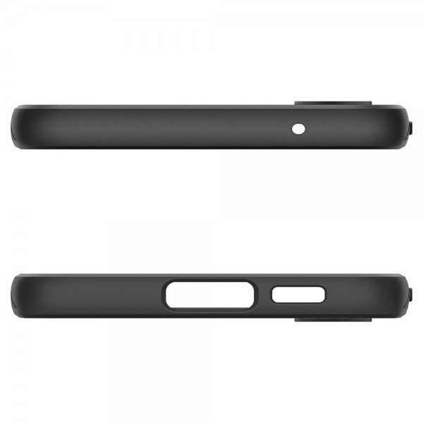 Spigen Samsung Galaxy S23 FE Deksel Liquid Air Matte Black