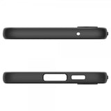 Spigen Samsung Galaxy S23 FE Deksel Liquid Air Matte Black